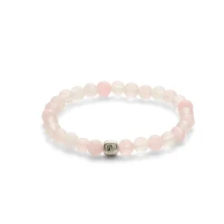 Alexander Lynggaard – ColorUp Rosenkvarts armbånd – 6 mm