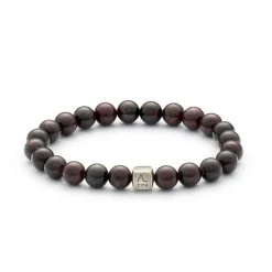 Alexander Lynggaard – ColorUp armbånd med blodstein – 8 mm