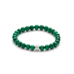 Alexander Lynggaard – ColorUp Malakitt armbånd – 6 mm