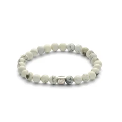 Alexander Lynggaard – ColorUp Howlite – 6 mm