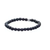 Alexander Lynggaard – ColorUp Onyx Matte armbånd 6 mm