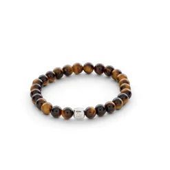 Alexander Lynggaard – ColorUp Tigerøye armbånd – 6mm