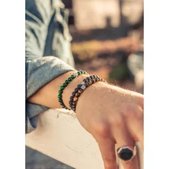 Alexander Lynggaard – ColorUp Tigerøye armbånd – 6mm