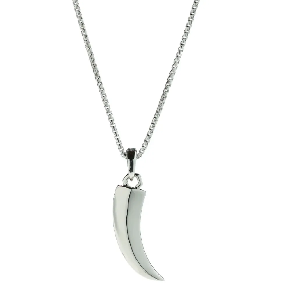Alexander Lynggaard – Hope Claw Necklace i sølv