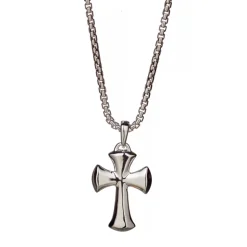 Alexander Lynggaard – Hope Cross Halssmykke i sølv på 60 cm