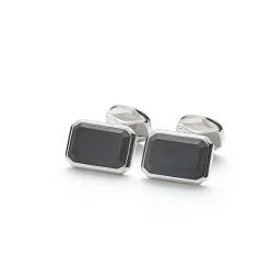 Alexander Lynggaard – Hope Mansjettknapper med matte Onyx