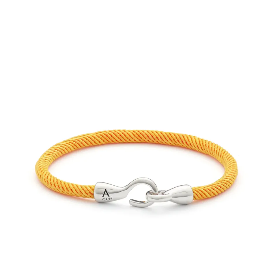 Alexander Lynggaard – Maritime armbånd, gul
