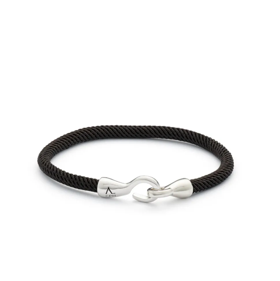 Alexander Lynggaard – Maritime armbånd sort