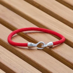 Alexander Lynggaard – Maritime armbånd, rød