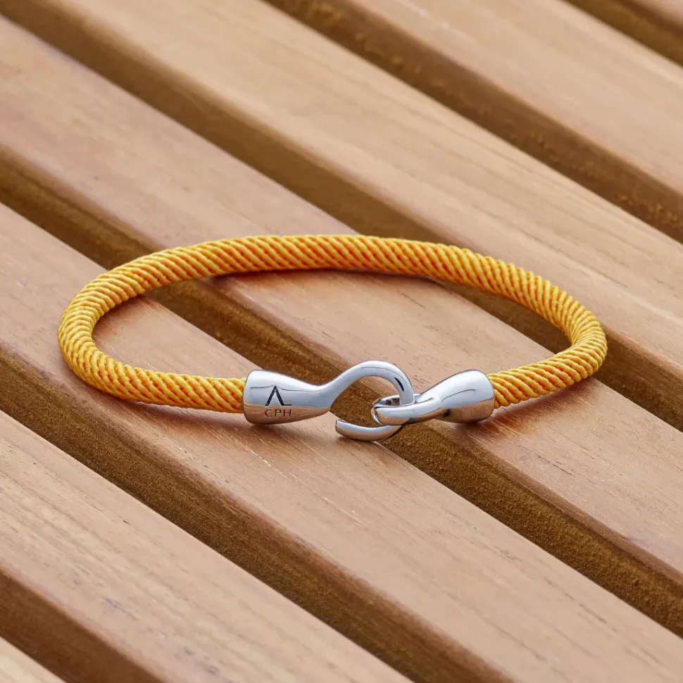 Alexander Lynggaard – Maritime armbånd, gul