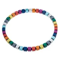 Apero – Halssmykke – Terning liten mix 45cm