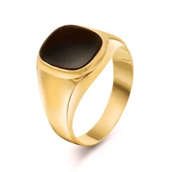 Arne Nordlie – Gullring med onyx