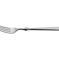 Arvesølv – Fiskegaffel m/sølv tinner 19,2 cm