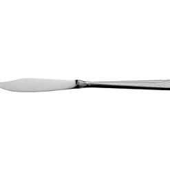 Arvesølv – Fiskekniv m/sølv klinge 20,4 cm
