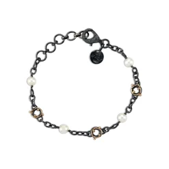 By Birdie – Armbånd – Chain Zeus Pearl