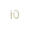 By Birdie – Creoler – Urban Harlem Buds Golden Ø30