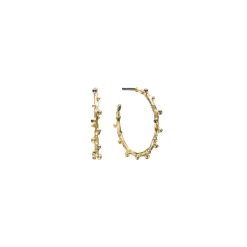 By Birdie – Creoler – Urban Harlem Buds Golden Ø30