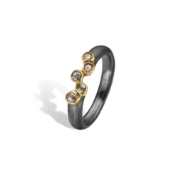 By Birdie – Elisabeth ring – 5 Rose