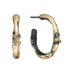 BY BIRDIE – Ørepynt Sacra Golden Creol – 21 mm