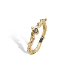 By Birdie – Ring Grace Single Golden