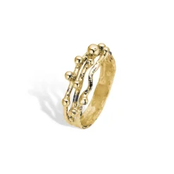 By Birdie – Ring Harlem Buds 3 – Golden