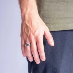 By Birdie – Shackleton ring i sølv
