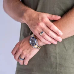 By Birdie – Shackleton ring i sølv