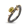 By Birdie – Sølvring Louise Peridot