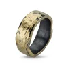 By Birdie – Sølvring Shackleton Golden med 18k gull