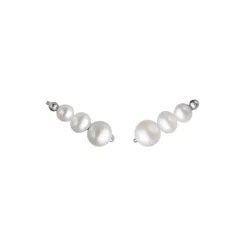 byBiehl – Aura Small Earclimber i sølv