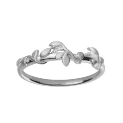 byBiehl – Jungle Ivy Ring silver – sølvring