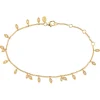 byBiehl – Jungle Vine Sparkle – armbånd i forgylt sølv med zirkonia