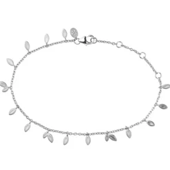 byBiehl – Jungle Vine Sparkle – armbånd i sølv