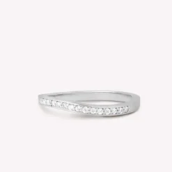 byBiehl – Ocean Flow Band Sparkle ring