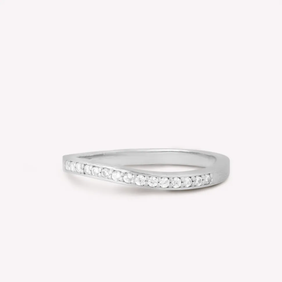 byBiehl – Ocean Flow Band Sparkle ring