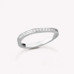byBiehl – Ocean Flow Band Sparkle ring