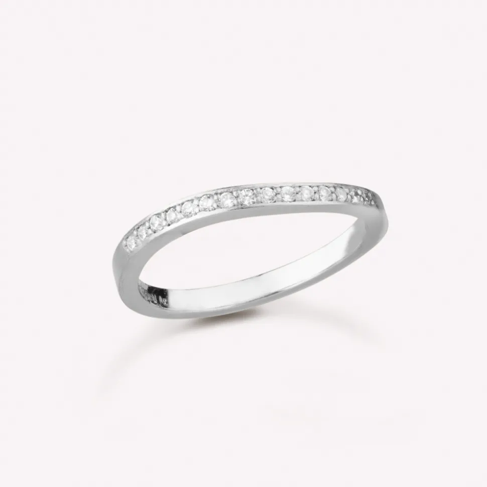 byBiehl – Ocean Flow Band Sparkle ring