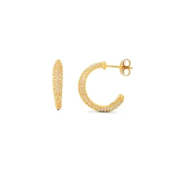 byBiehl – Ocean Flow Hoops Sparkle Large