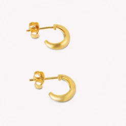 byBiehl – Ocean Flow Hoops Sparkle Small