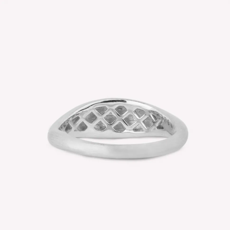byBiehl – Ocean Flow ring i sølv
