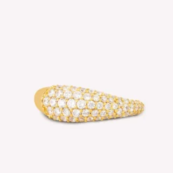byBiehl – Ocean Flow Sparkle ring