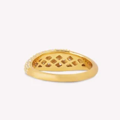 byBiehl – Ocean Flow Sparkle ring