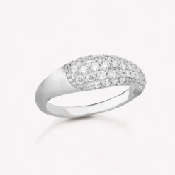 byBiehl – Ocean Flow Sparkle ring