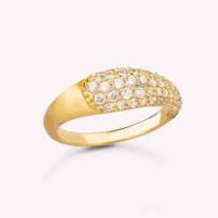 byBiehl – Ocean Flow Sparkle ring