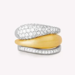 byBiehl – Ocean Flow Sparkle ring