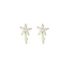 ByBiehl – Pearl Signature Short Earhanger Gold