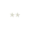 ByBiehl – Pearl Signature Stud Gold