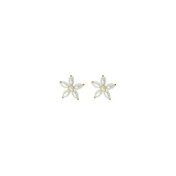 ByBiehl – Pearl Signature Stud Gold