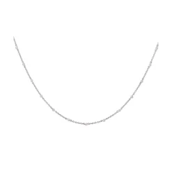 byBiehl – Scarlett Necklace Colors Silver