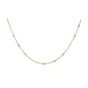 byBiehl – Scarlett Necklace Colors Gold